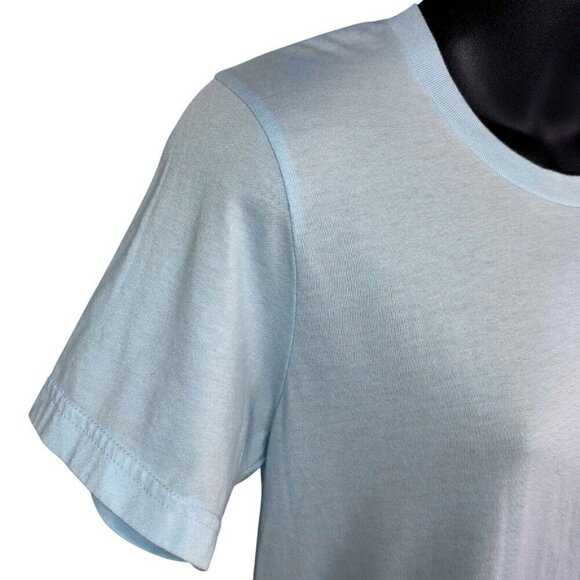 Hearsay Brewing Co. Double Sided Graphic Short Sleeve T Light Blue Men S Unisex - Picture 5 of 8